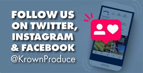 Follow Us Krownproduce