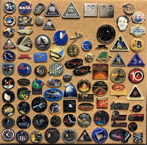Space Nasa Jpl Pin Collection Enamelpins