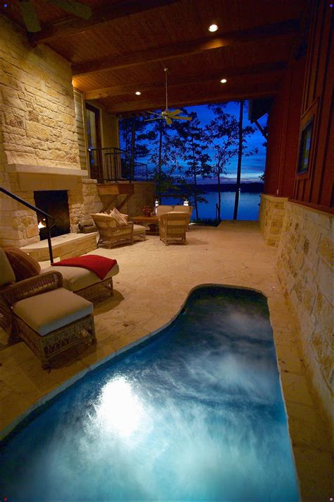 Indoor Hot Tub Indoor Hot Tub Spa Bathroom Design Indoor Jacuzzi