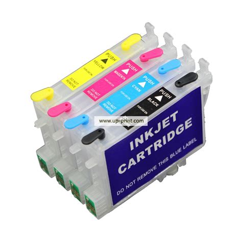 T0431 T0441 Refillable Ink Cartridges For Epson Stylus C84c84nc84wn