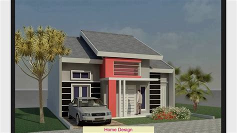 Rumah modern 1 lantai 3 kamar tidur. Desain Rumah Minimalis Sederhana 1 Lantai - YouTube