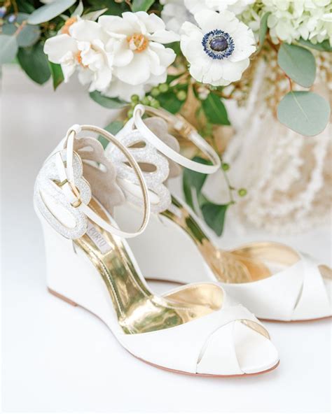 Wedding Wedges Shoes To Walk On Cloud For Bride