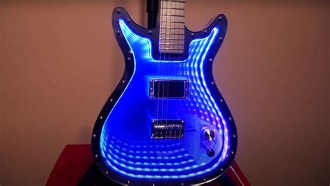 Perhaps when we are a few years, or even a decade or three, removed from jackson's death, someone will be able to bring his story to life in a more deserving film. This Infinity Mirror Guitar Is a Psychedelic Escape - Nerdist