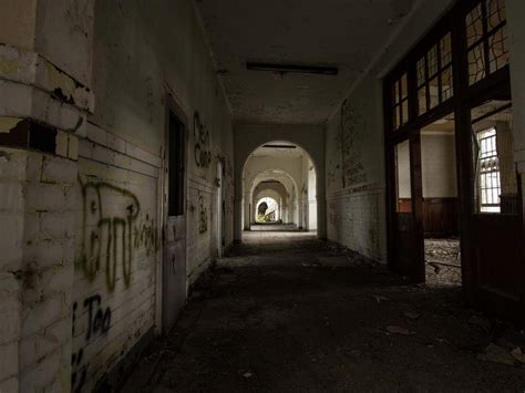 abandoned asylum photos of denbigh asylum wales are as creepy as you d expect gold coast