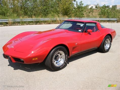 1979 Red Chevrolet Corvette Coupe 69622203 Photo 5