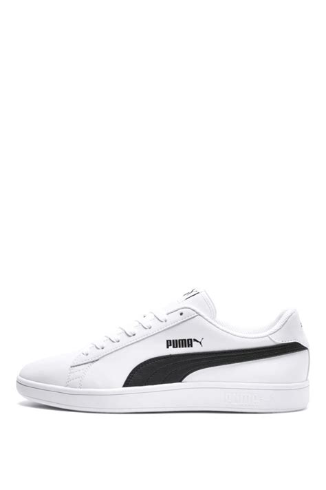 Puma Smash V2 Buck Beyaz Erkek Sneaker 100352143 Flo