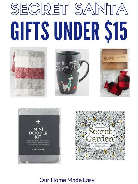 Here Are Several Awesome Secret Santa Gifts For Your Next Party Now