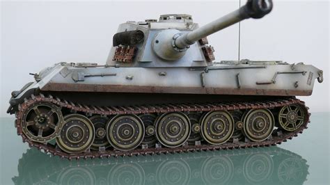 56018 King Tiger Production Turret DMD MF From Fuijo Showroom