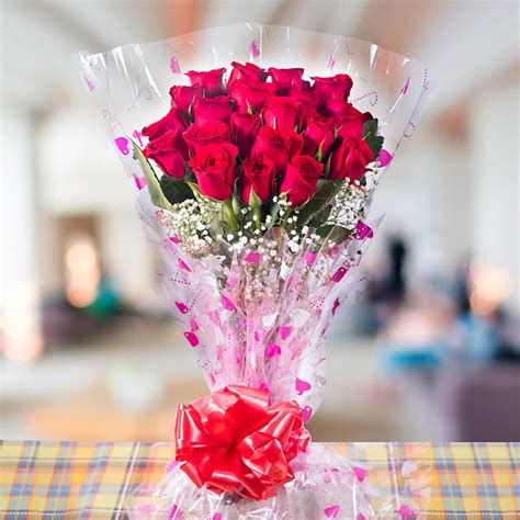 Blooming Love Red Roses Bouquet Winni