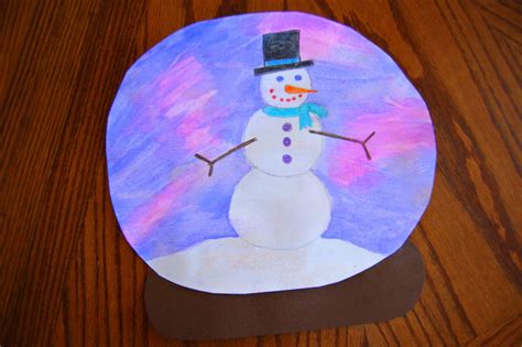 Snow Globe Craft ~ Shes Crafty