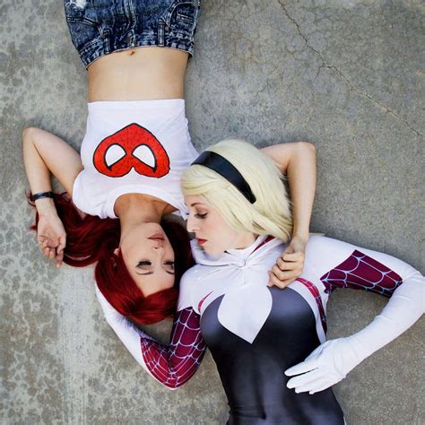 Gwen Stacy Cosplay Pic 64 Spider Gwen Cosplay Gallery Luscious