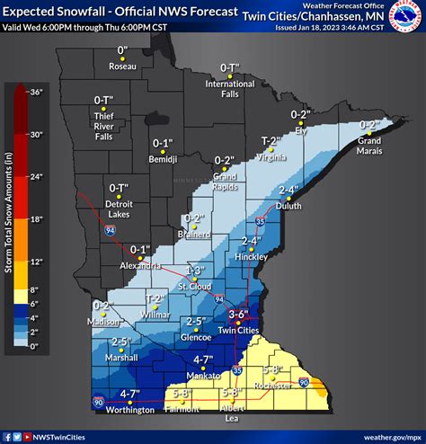Heavy Snow Approaches Southern Mn Tough Twin Cities Commute Thursday