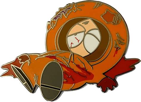 They Killed Kenny South Park Collectible Pin Clothing