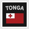 Tonga Flag - Tonga - Sticker | TeePublic