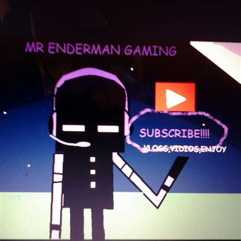 Mr Enderman Gaming Youtube
