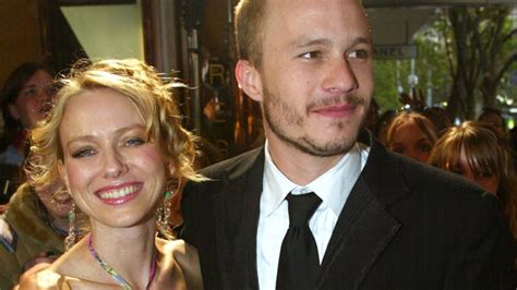 Naomi Watts Pays Tribute To Ex Heath Ledger On Late Actors 39th Birthday