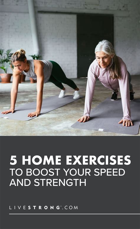 The Best Home Exercises To Increase Speed Exercise