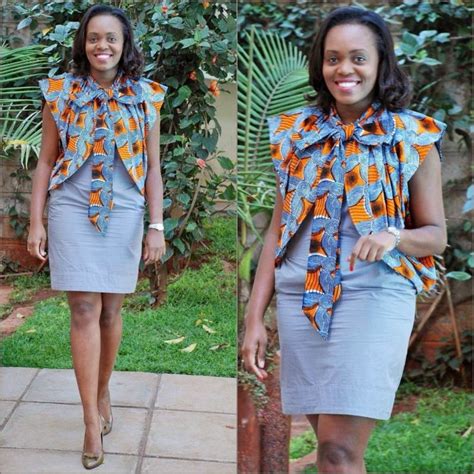African Print Office Wear Styles African Fashion African Fashion