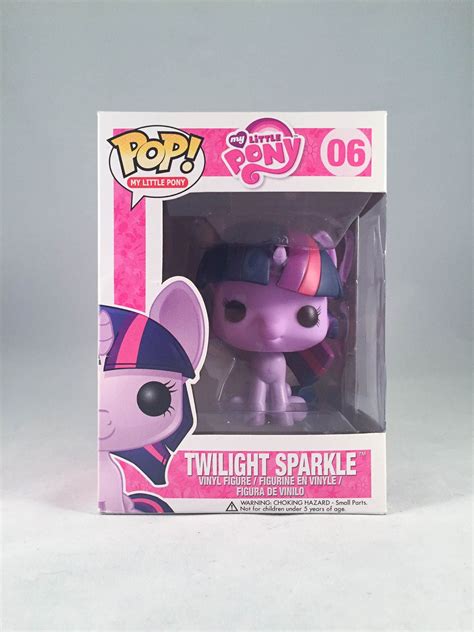 My Little Pony Twilight Sparkle Funko Pop In Box 06 Blamm My