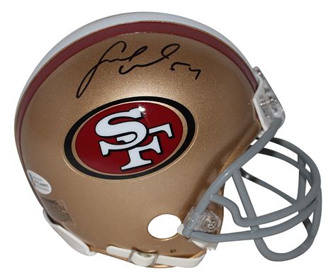Fred Warner Autographedsigned San Francisco 49ers Mini Helmet Bas