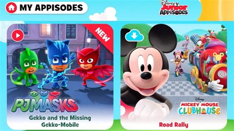 Play games and activities and watch videos from your favourite disney junior shows. Disney Junior Appisodes Brilliantly Blur The Boundary ...