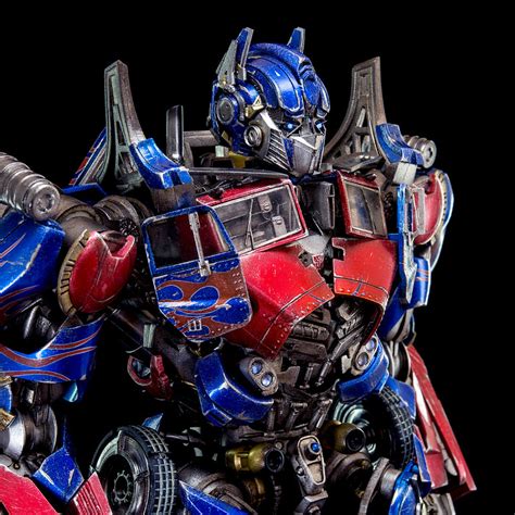 Figurines Des Films Transformers ― Par Threezero Comicave Studios