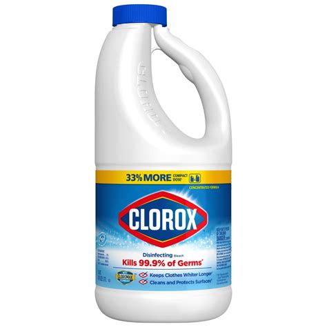 Buy New Clorox Disinfecting Bleach Regular Concentrated Formula