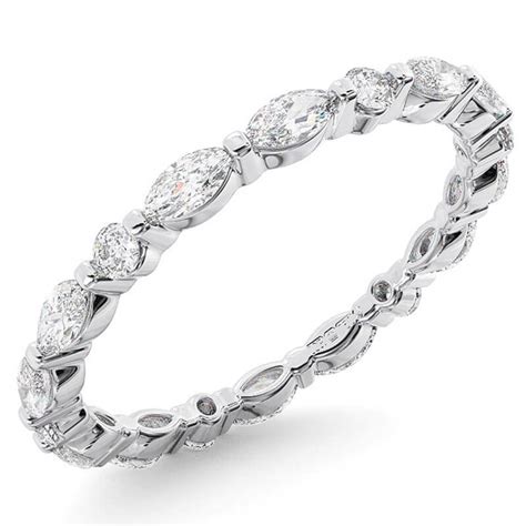 fr01000 round and marquise cut diamonds full eternity ring earth star diamonds