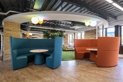 Office Booths At Mayborn Office Design Tiered Seating Newcastle