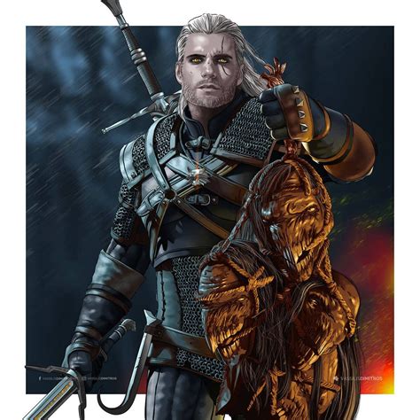 The Witcher Fan Art Gallery The Designest Geralt Of Rivia The