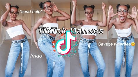 Trying To Learn Tiktok Danceslmao Who Sent Me Nyemba Youtube
