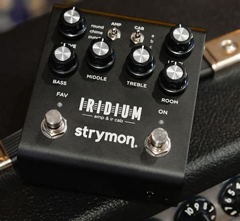 Strymon Iridium Amp Modeler And Ir Cab Vintagegitar