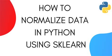 Data Normalization With Python Scikit Learn Tips For Data Science Hot