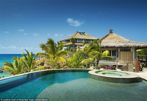 .to richard branson's private island, necker island, to spend time with richard branson and i didn't meet a single unhappy person on the island. Inside Sir Richard Branson's Virgin Limited Edition ...