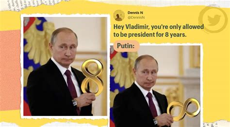 Memes Galore As Vladimir Putin Signs Law To Remain Russia’s Premier Till 2036 Trending News
