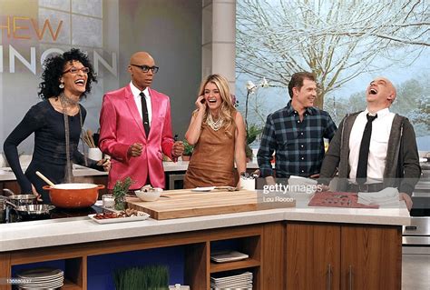 The Chew Rupaul Visits The Chew Airing Monday Friday On The
