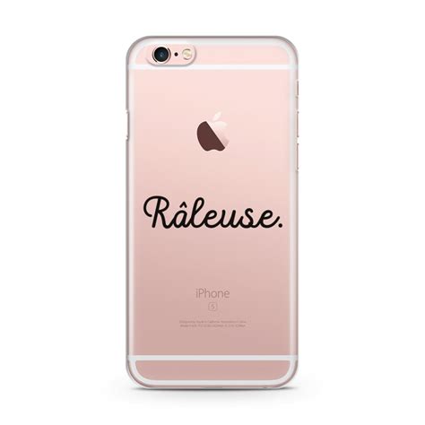 We offer fashion and quality at the best price in a more sustainable way. Coque iPhone 6 et 6s Râleuse