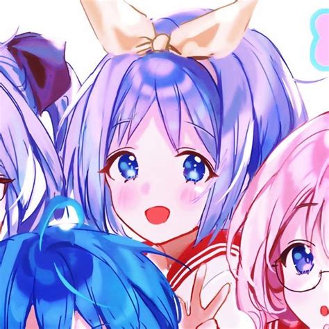 Group Matching Pfp Old Anime Anime Neko Kawaii Anime Anime Art