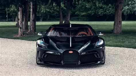 Bugatti La Voiture Noire 2019my Front