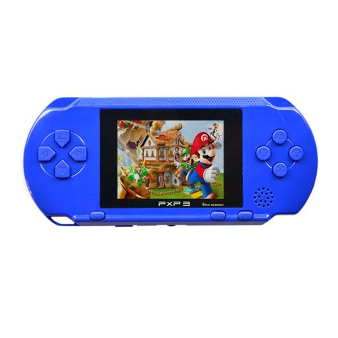 Trustdeal Pxp3 Md 2700 Slim Station 16 Bit Portable Handheld Gaming