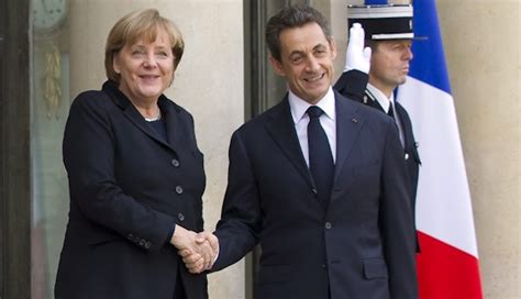 Merkel Y Sarkozy Quieren Otro Tratado Para La Ue Aunque No Incluya A