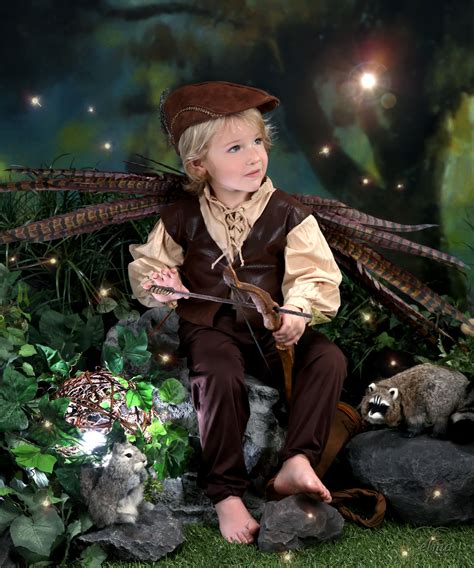 Dripping Springs Tx Childrens Enchanted Fairytale Portraits