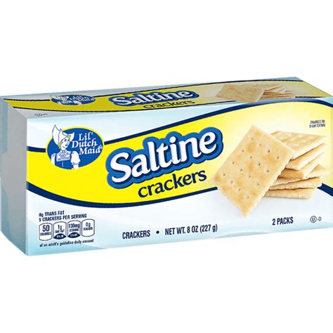 Ldm Saltine Crackers Saltine Foodtown