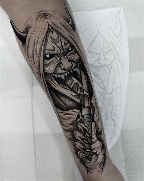 Pin By Christian Cazares On Tat Anime Tattoos Naruto Tattoo Oni Tattoo