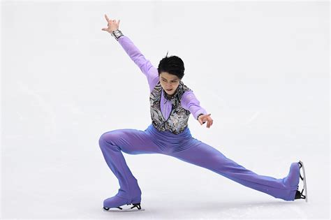 Grand Prix Of Figure Skating Concludes In Japan