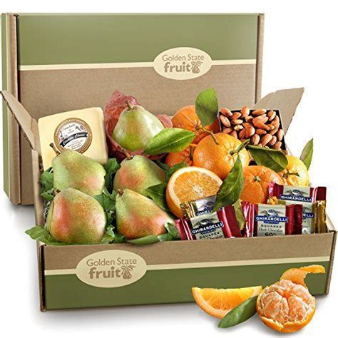 Golden State Fruit Harvest Favorites Fruit And Gourmet T Box 6