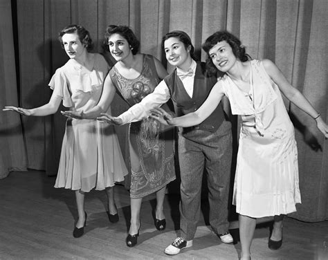 Ann Arbor High School Girls Costume Dance April 1950 Ann Arbor