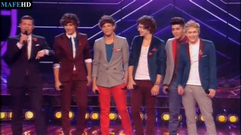 One Direction Gotta Be You X Factor Live Hd Youtube