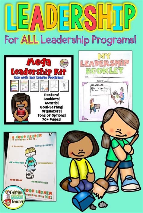 Leadership Activities Kit With Posters And Booklets Leadership