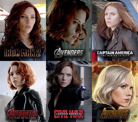 Black widow is one of marvel's most enigmatic heroes. She is so awesome (but the blonde hair is throwing me off ...